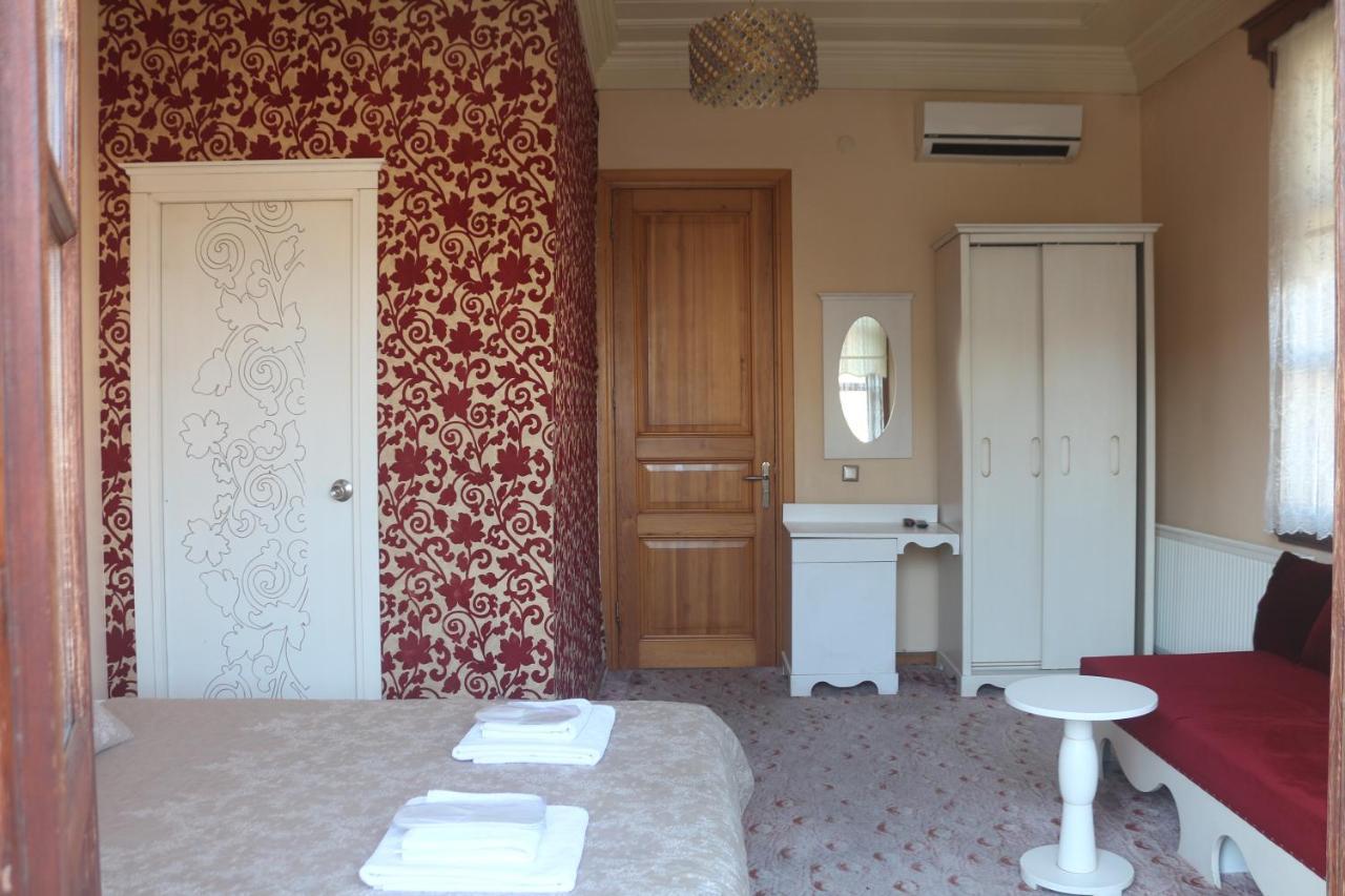 Yali Butik Otel Adalar Exteriör bild