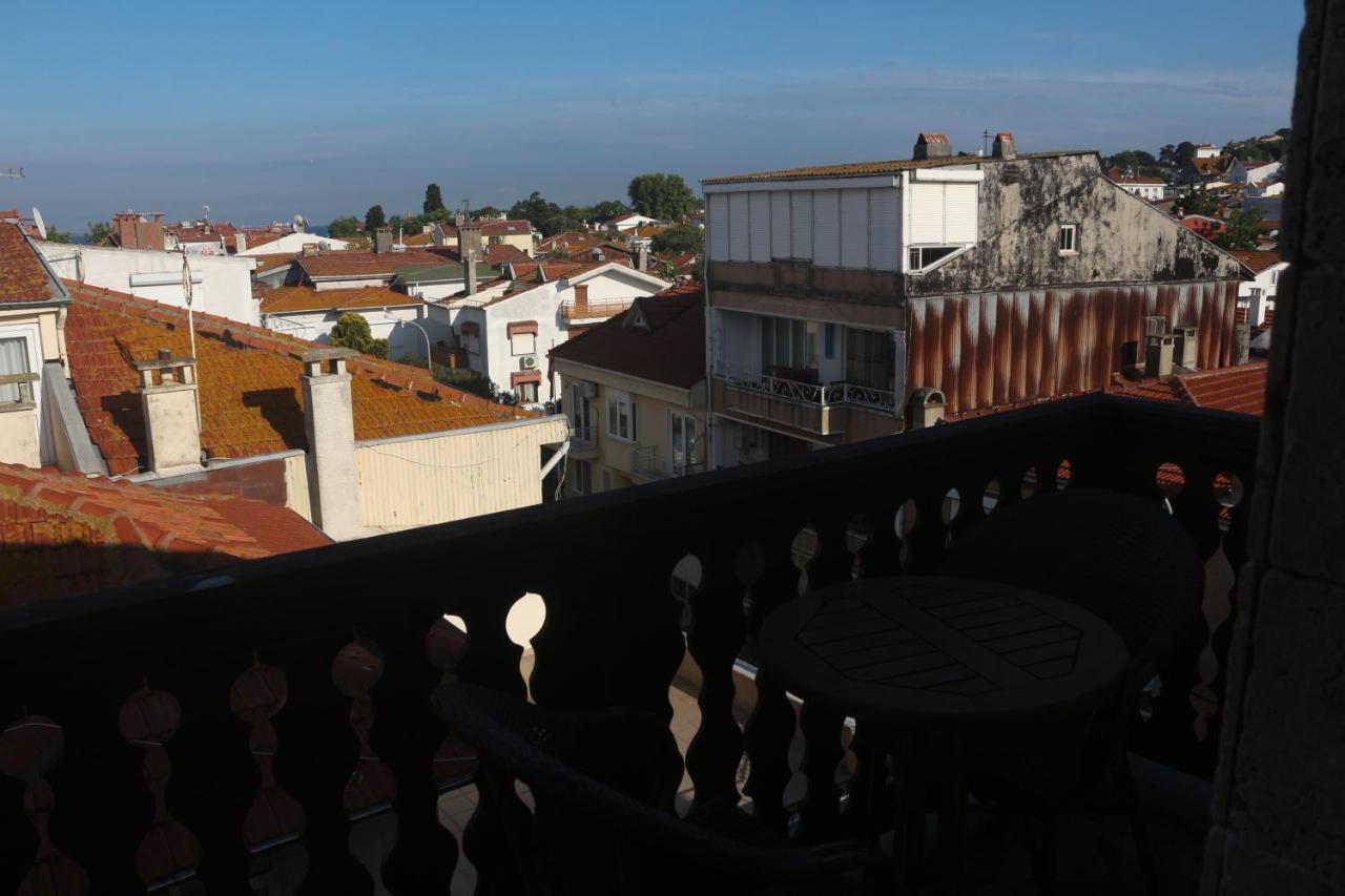 Yali Butik Otel Adalar Exteriör bild