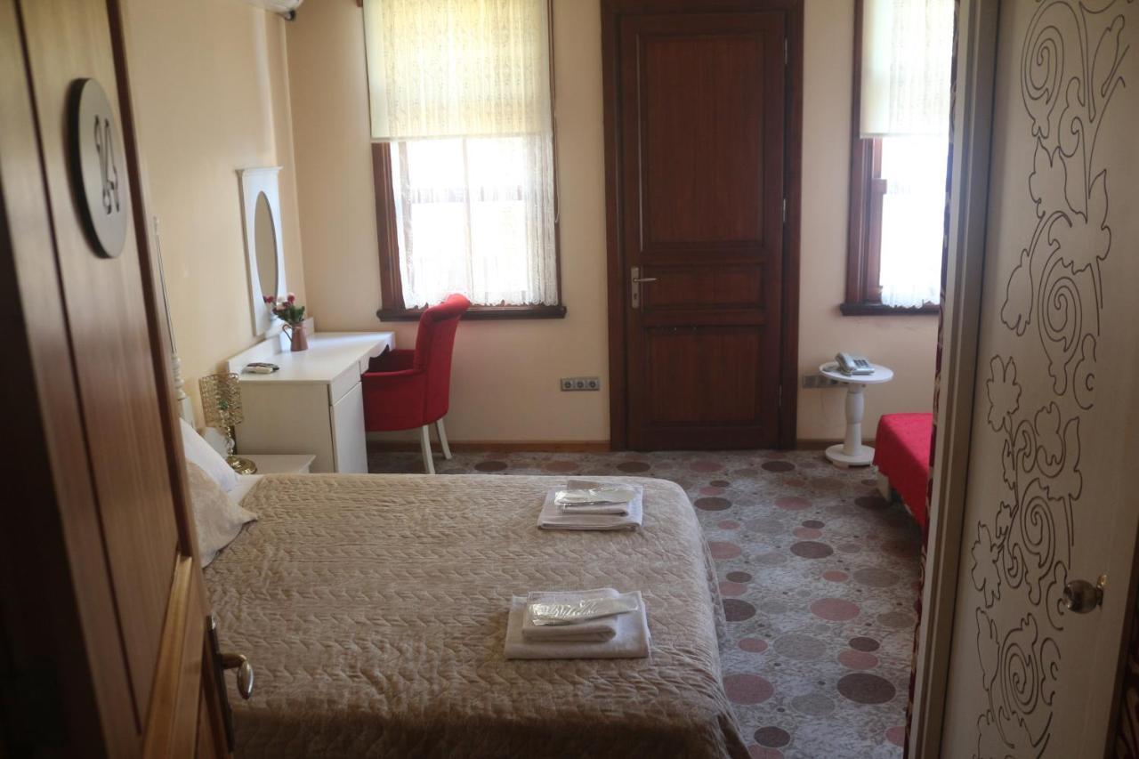 Yali Butik Otel Adalar Exteriör bild