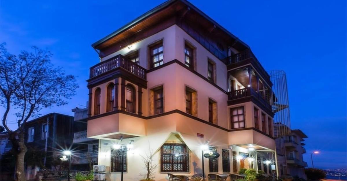 Yali Butik Otel Adalar Exteriör bild