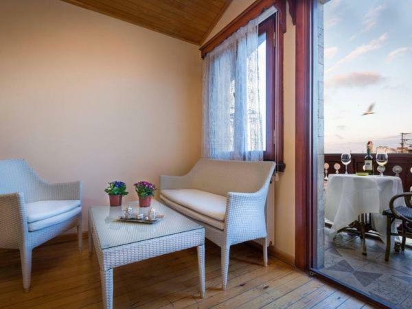 Yali Butik Otel Adalar Exteriör bild