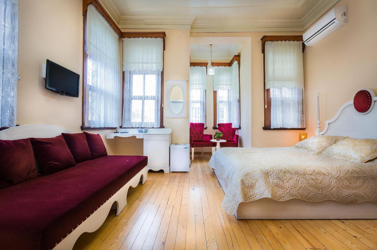 Yali Butik Otel Adalar Exteriör bild